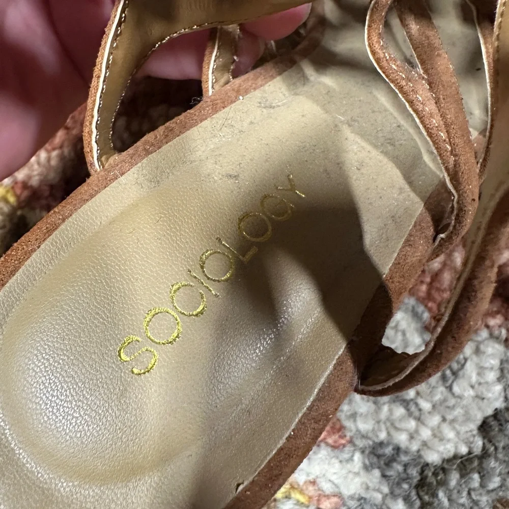 Wedge sandals platform